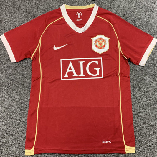 Manchester United 2006-2007 Home Shirt